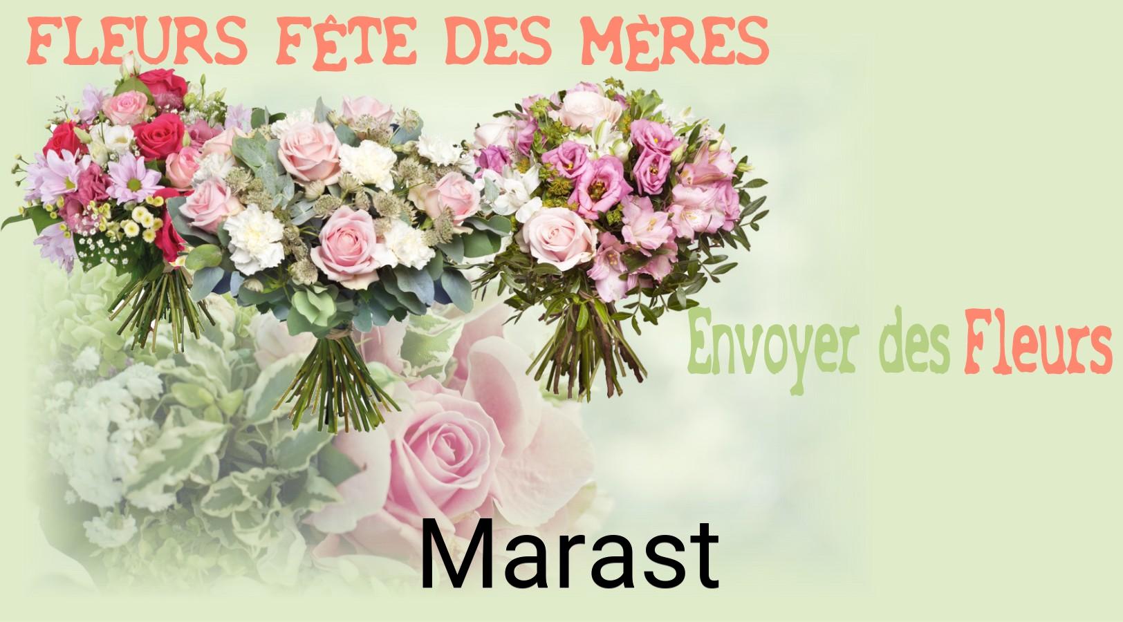 Bouquet de Fête des Mères livré à Marast